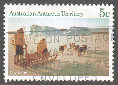 Australian Antarctic Territory Scott L61 Used